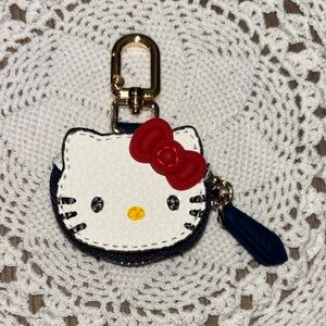 Hello Kitty Mini Coin Bag Charm